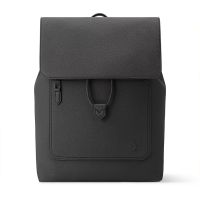 Louis Vuitton Fastline Backpack in Waxy Calfskin with LV Aerogram M15262 Black