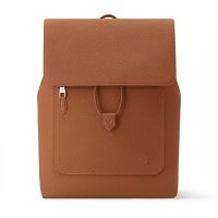 Louis Vuitton Fastline Backpack in Waxy Calfskin with LV Aerogram M26023 Brown