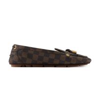 Louis Vuitton Flore Car Shoes Women Damier Canvas 1AIFEA Brown