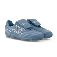 Louis Vuitton LV Footprint Soccer Sneakers Unisex Suede 1AHTYY Blue