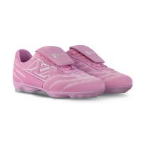 Louis Vuitton LV Footprint Soccer Sneakers Unisex Suede 1AHTYE Pink