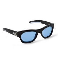 Louis Vuitton LV Frog Round Square Sunglasses in Acetate Z3089U Blue