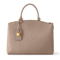 Louis Vuitton Grand Palais Tote in Monogram Empreinte Embossed Grained Leather M45833 Grey