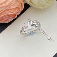 Louis Vuitton LV Iconic Open Ring in Metal Silver