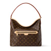 Louis Vuitton Lineup Handbag in Monogram Canvas M27335 Brown