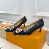 Louis Vuitton Madeleine Pumps 55mm Women Calfskin Black