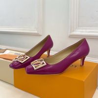 Louis Vuitton Madeleine Pumps 55mm Women Calfskin Rose