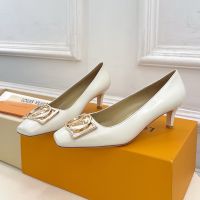 Louis Vuitton Madeleine Pumps 55mm Women Calfskin White