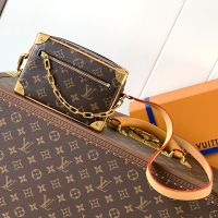 Louis Vuitton Mini Soft Trunk Bag in Monogram Canvas M68906 Brown