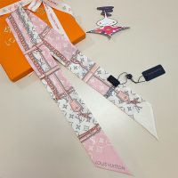 Louis Vuitton Monogram Confidential BB Bandeau in Silk Pink