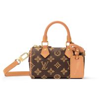Louis Vuitton Speedy Nano Boston Bag in Monogram Origine Canvas M27610 Brown
