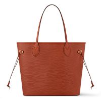 Louis Vuitton Neverfull MM Tote in Epi Grained Leather M12467 Brown