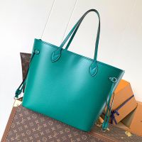 Louis Vuitton Neverfull MM Tote in Epi Grained Leather M12195 Green