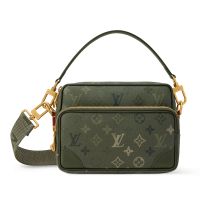 Louis Vuitton Nil Crossbody Bag in Monogram Surplus Canvas M27095 Green