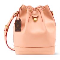 Louis Vuitton Noe Bucket Bag in VVN Cowhide Leather M27389 Apricot