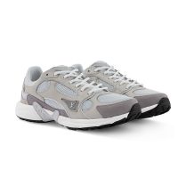 Louis Vuitton LV Olympia Sneakers Unisex Suede Calfskin and Mesh 1AICQX Light Grey