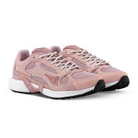 Louis Vuitton LV Olympia Sneakers Unisex Suede Calfskin and Mesh 1AICQE Pink