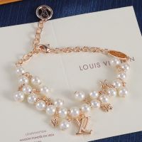 Louis Vuitton Pearl River Bracelet in Metal Rose Gold