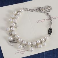 Louis Vuitton Pearl River Bracelet in Metal Silver