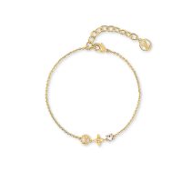 Louis Vuitton Petit Louis Bracelet in Metal M00374 Gold