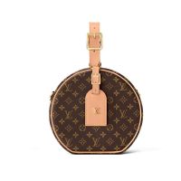 Louis Vuitton Petite Boite Chapeau Bag In Monogram Canvas M43514 Brown