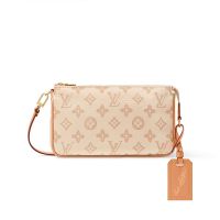 Louis Vuitton Pochette Accessoires Bag in Monogram Origine Canvas M28321 Orange