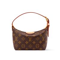 Louis Vuitton Hills Pochette in Monogram Canvas M27509 Brown