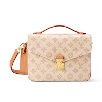 Louis Vuitton Pochette Metis Crossbody Bag in Monogram Origine Canvas M28290 Beige