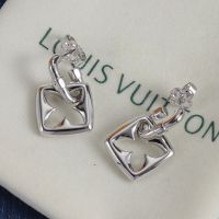 Louis Vuitton Puffygram Earrings in Metal Silver