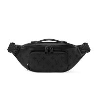 Louis Vuitton Rush Bumbag in Monogram Midnight Canvas M26763 Black