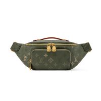 Louis Vuitton Rush Bumbag in Monogram Surplus Canvas M26933 Khaki Green