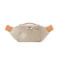 Louis Vuitton Rush Bumbag in Monogram Heritage Canvas M27152 Beige