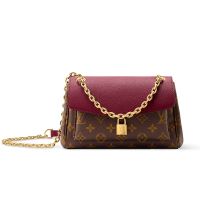 Louis Vuitton Saint Germain BB Crossbody Bags in Monogram Canvas M27067 Brown/Burgundy