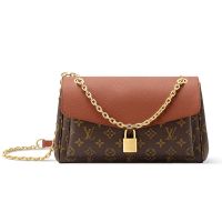 Louis Vuitton Saint Germain PM Crossbody Bags in Monogram Canvas M27065 Brown