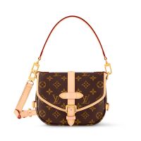 Louis Vuitton Saumur BB Handbag in Monogram Canvas M46740 Brown