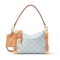 Louis Vuitton Side Trunk MM Handbag in Monogram Origine Canvas M27516 Brown