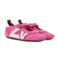 Louis Vuitton LV Sneakerina Mary Jane Women Satin and Suede 1AJOZK Pink