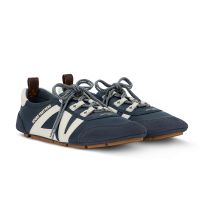Louis Vuitton LV Sneakerina Sneakers Unisex Lambskin and Suede 1AIVLP Navy Blue