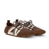 Louis Vuitton LV Sneakerina Sneakers Unisex Lambskin and Suede 1AIVM5 Brown