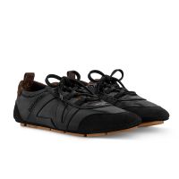 Louis Vuitton LV Sneakerina Sneakers Unisex Naplak Leather 1AIVL7 Black
