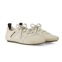 Louis Vuitton LV Sneakerina Sneakers Unisex Nylon and Suede 1AIVKI Beige