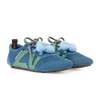 Louis Vuitton LV Sneakerina Sneakers Unisex Suede 1AIVFF Blue