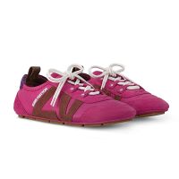 Louis Vuitton LV Sneakerina Sneakers Women Lambskin and Suede 1AHNEE Rose