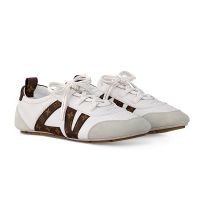 Louis Vuitton LV Sneakerina Sneakers Women Mix of Materials 1AHNC6 White