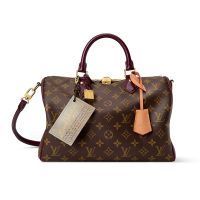 Louis Vuitton Speedy Soft Bandouliere 30 Bag in Monogram Canvas M28379 Brown