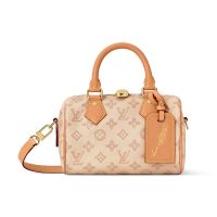 Louis Vuitton Speedy 20 Bandouliere Bag in Monogram Origine Canvas M27951 Orange