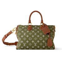 Louis Vuitton Speedy P9 Bandouliere 30 Bag in Monogram Calfskin M15241 Olive