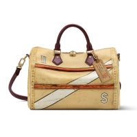 Louis Vuitton Speedy Soft Bandouliere 30 Bag in Canvas M28149 Beige
