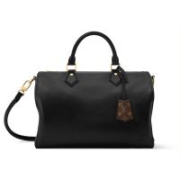 Louis Vuitton Speedy Soft Bandouliere 30 Bag in Epi Leather M25671 Black