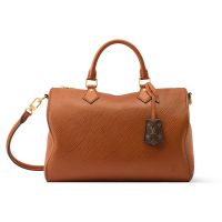 Louis Vuitton Speedy Soft Bandouliere 30 Bag in Epi Leather M25915 Brown